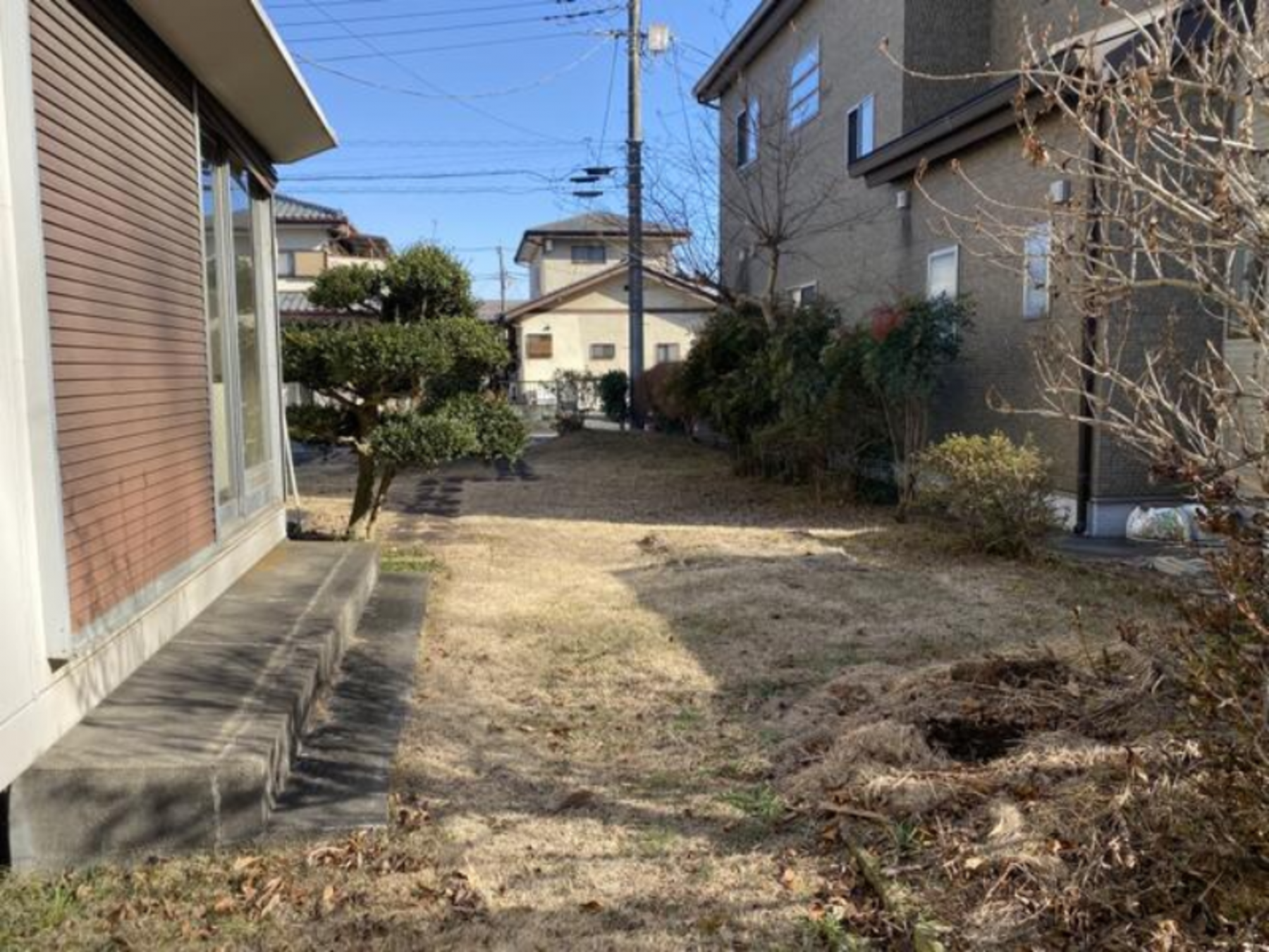 真岡市高勢町、土地の画像です