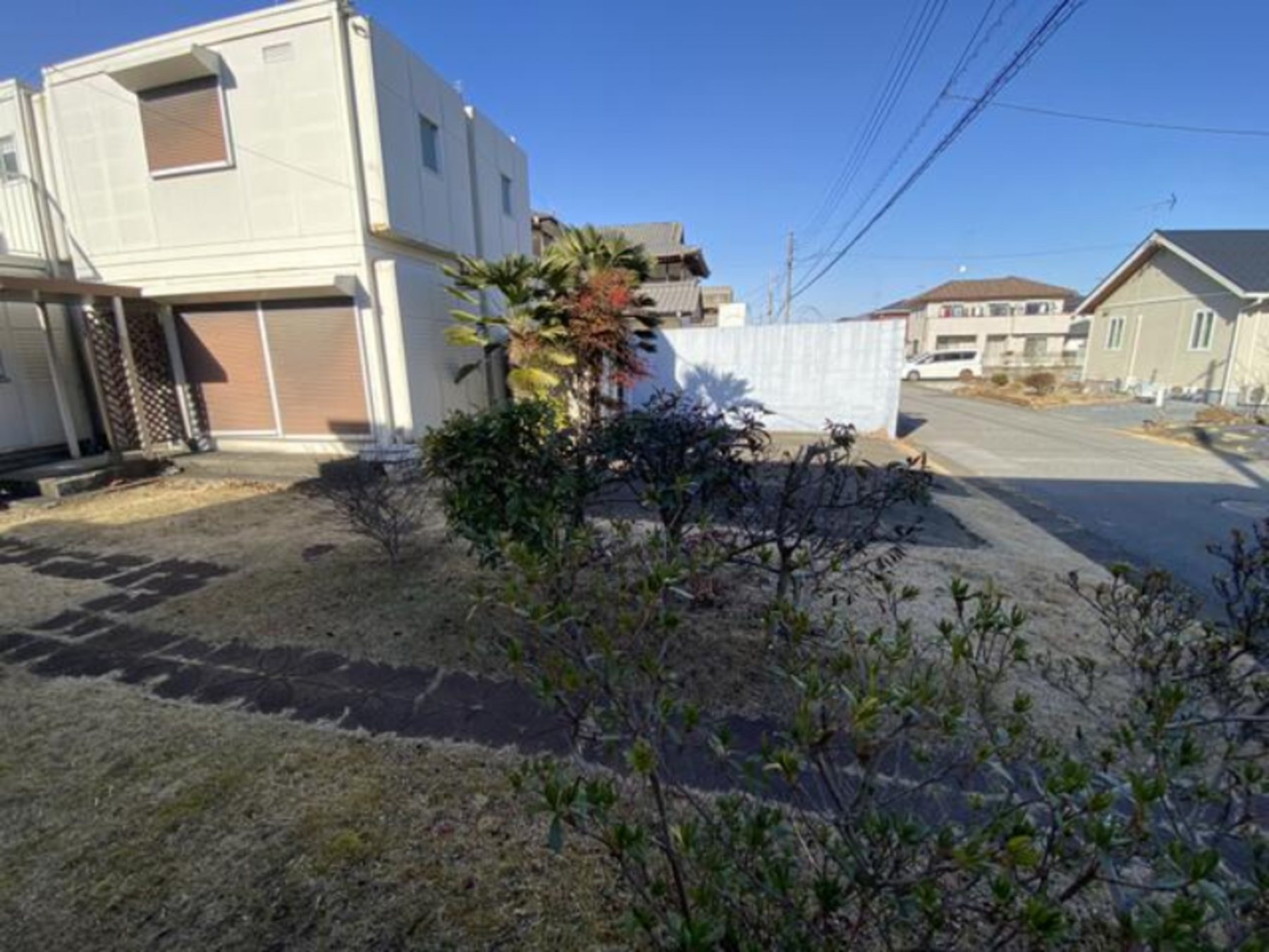 真岡市高勢町、土地の画像です