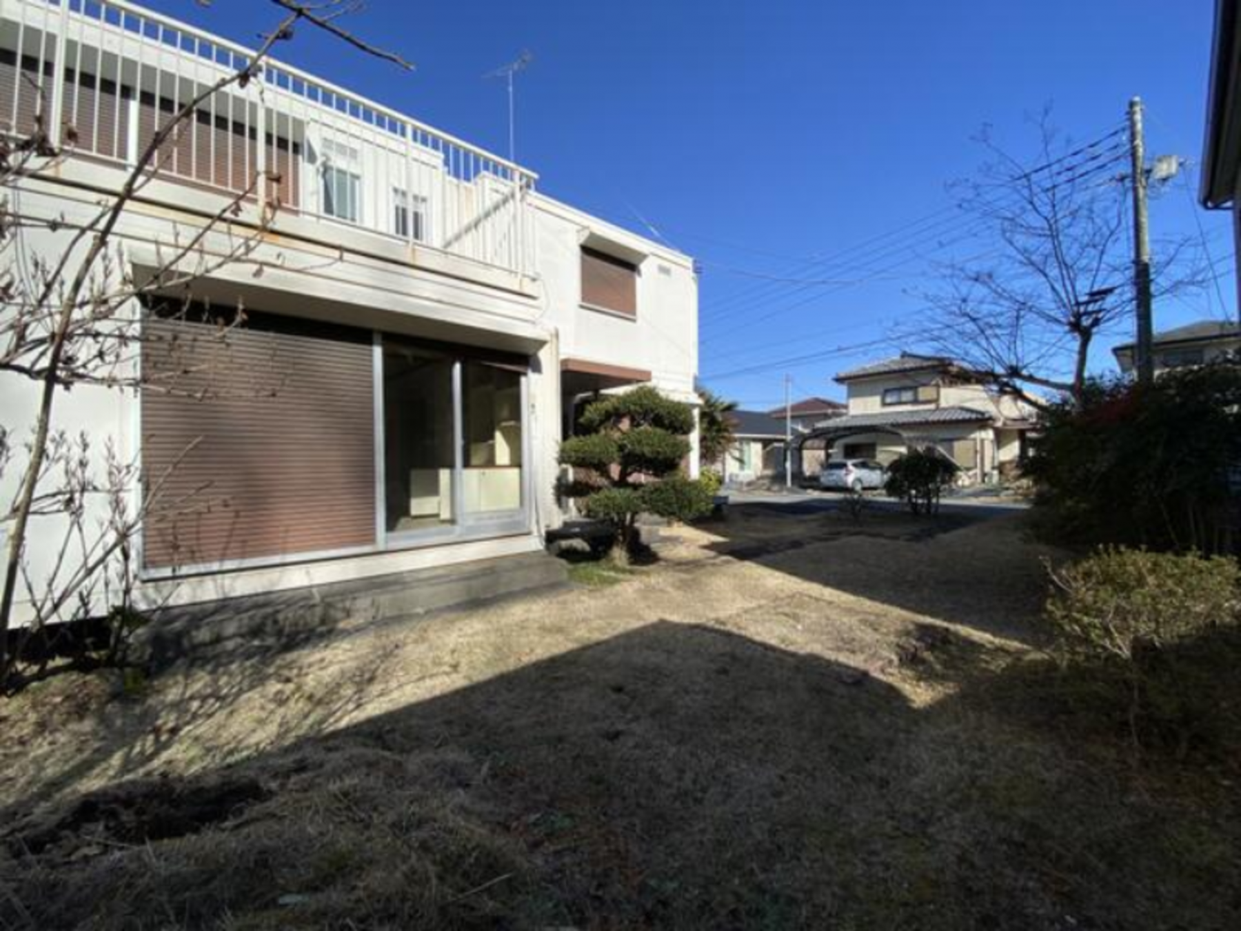 真岡市高勢町、土地の画像です