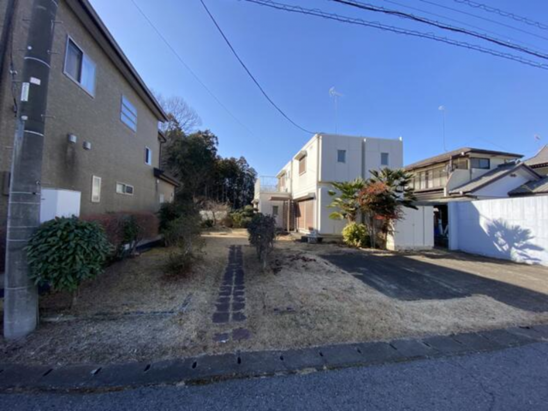 真岡市高勢町、土地の画像です