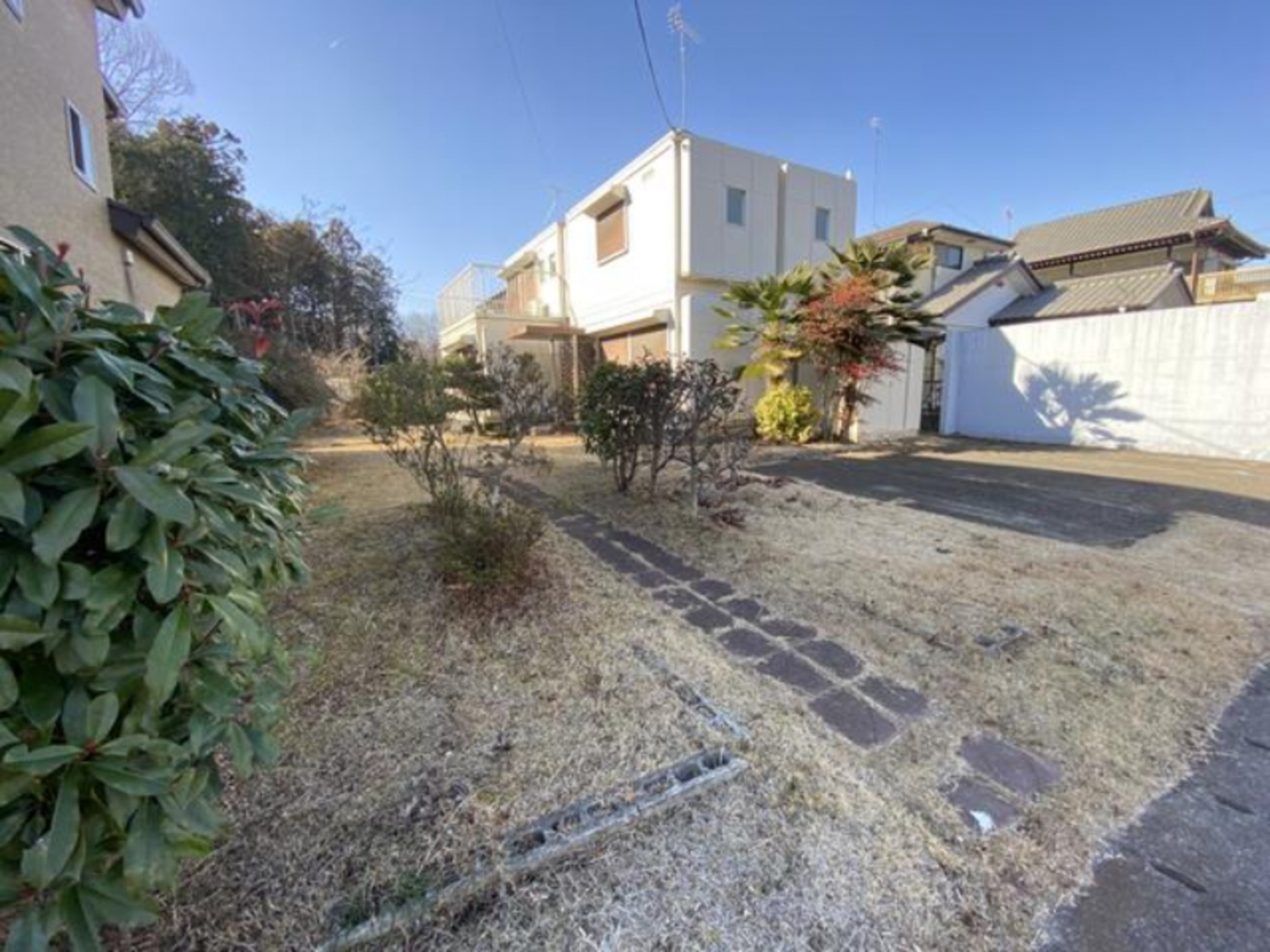 真岡市高勢町、土地の画像です