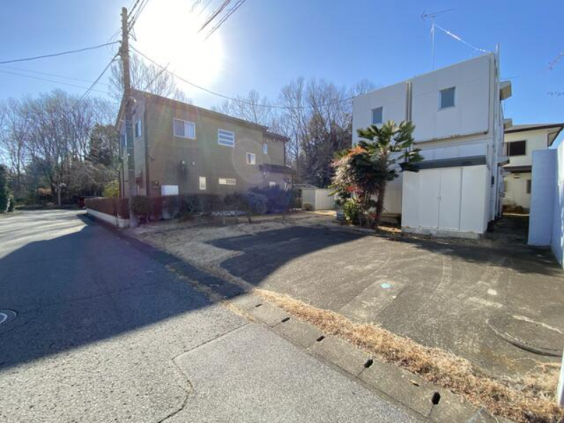 真岡市高勢町、土地の画像です