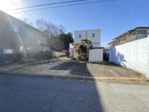 真岡市高勢町、土地の画像です