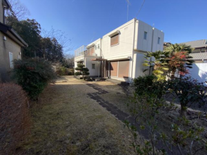 真岡市高勢町、土地の画像です