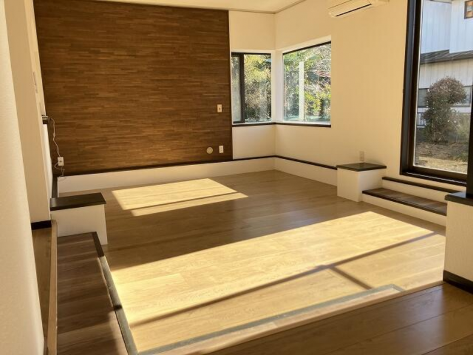 真岡市久下田西、中古一戸建ての居間画像です