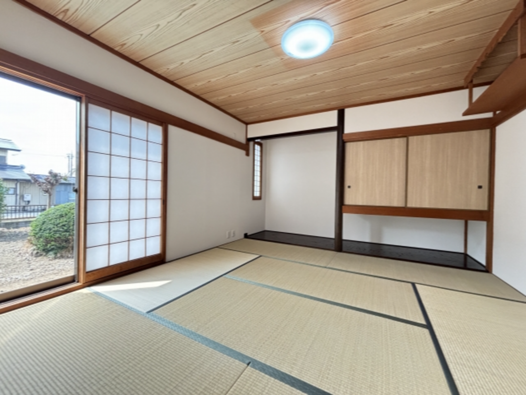真岡市久下田西、中古一戸建ての内装画像です