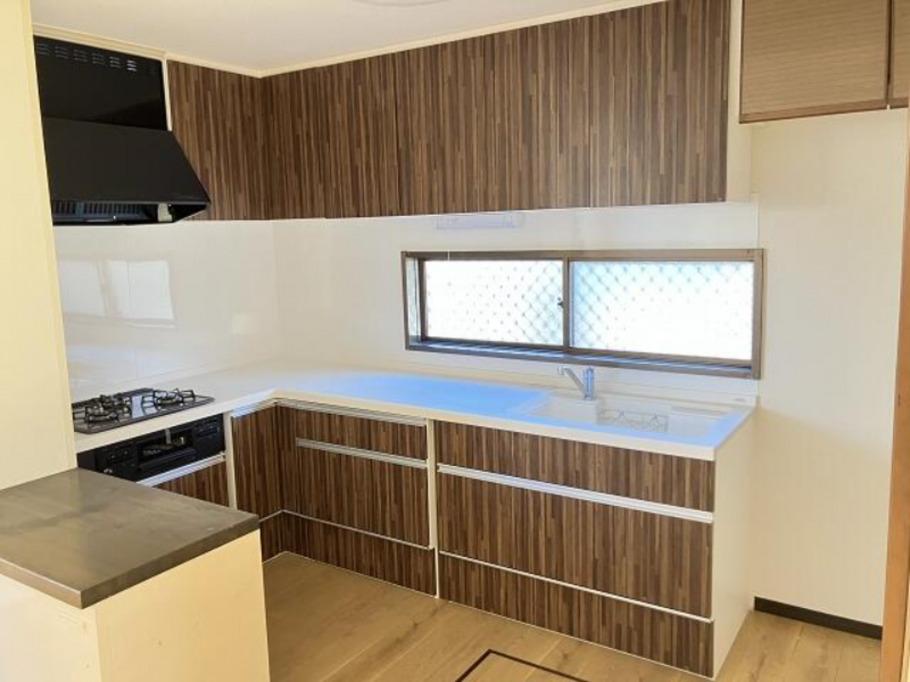 真岡市久下田西、中古一戸建てのキッチン画像です