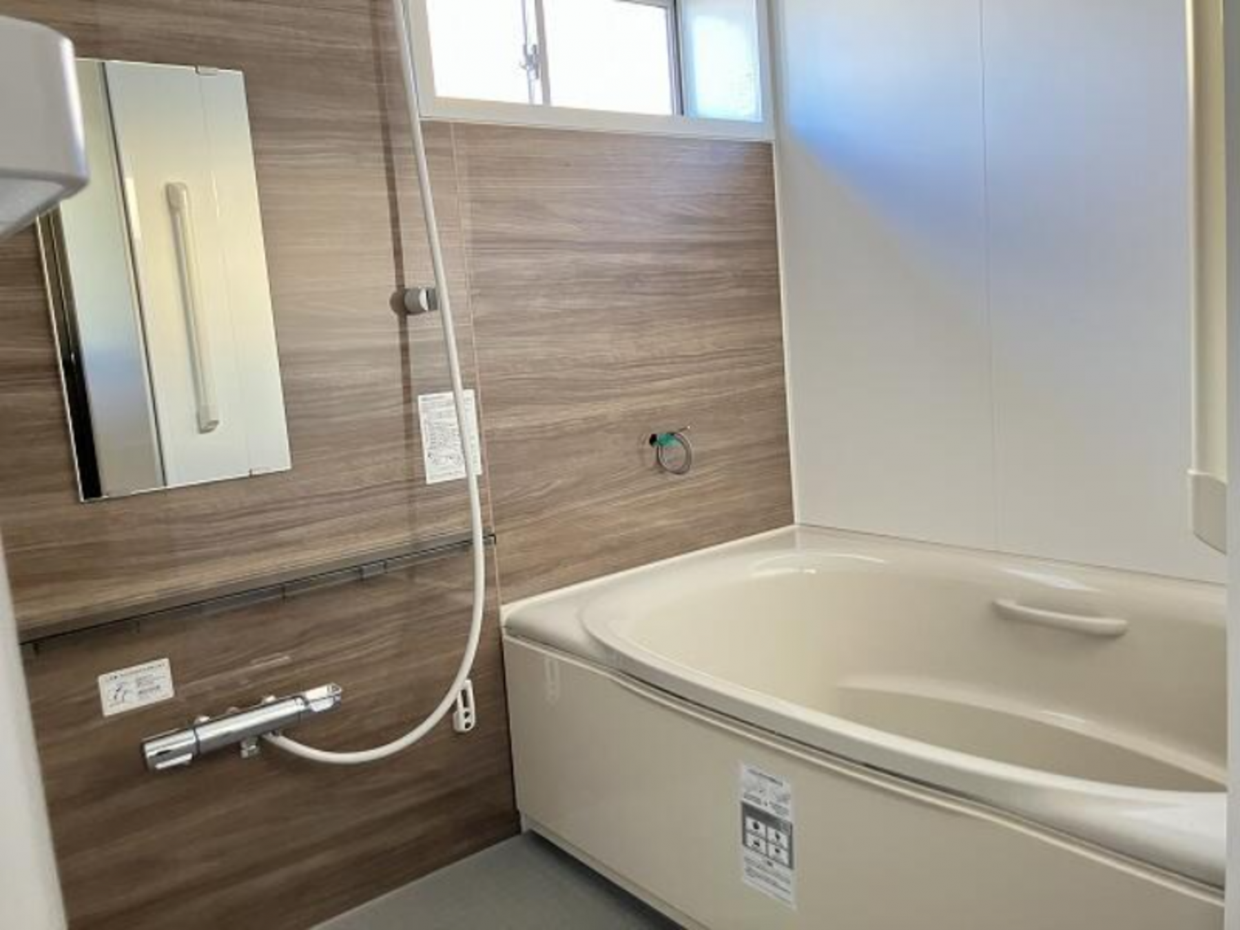 真岡市久下田西、中古一戸建ての風呂画像です