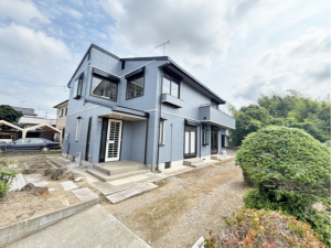 真岡市久下田西、中古一戸建ての外観画像です