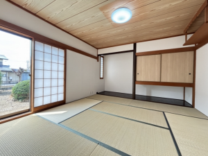 真岡市久下田西、中古一戸建ての内装画像です