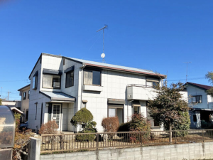 真岡市久下田西、中古一戸建ての外観画像です