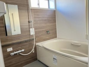 真岡市久下田西、中古一戸建ての風呂画像です