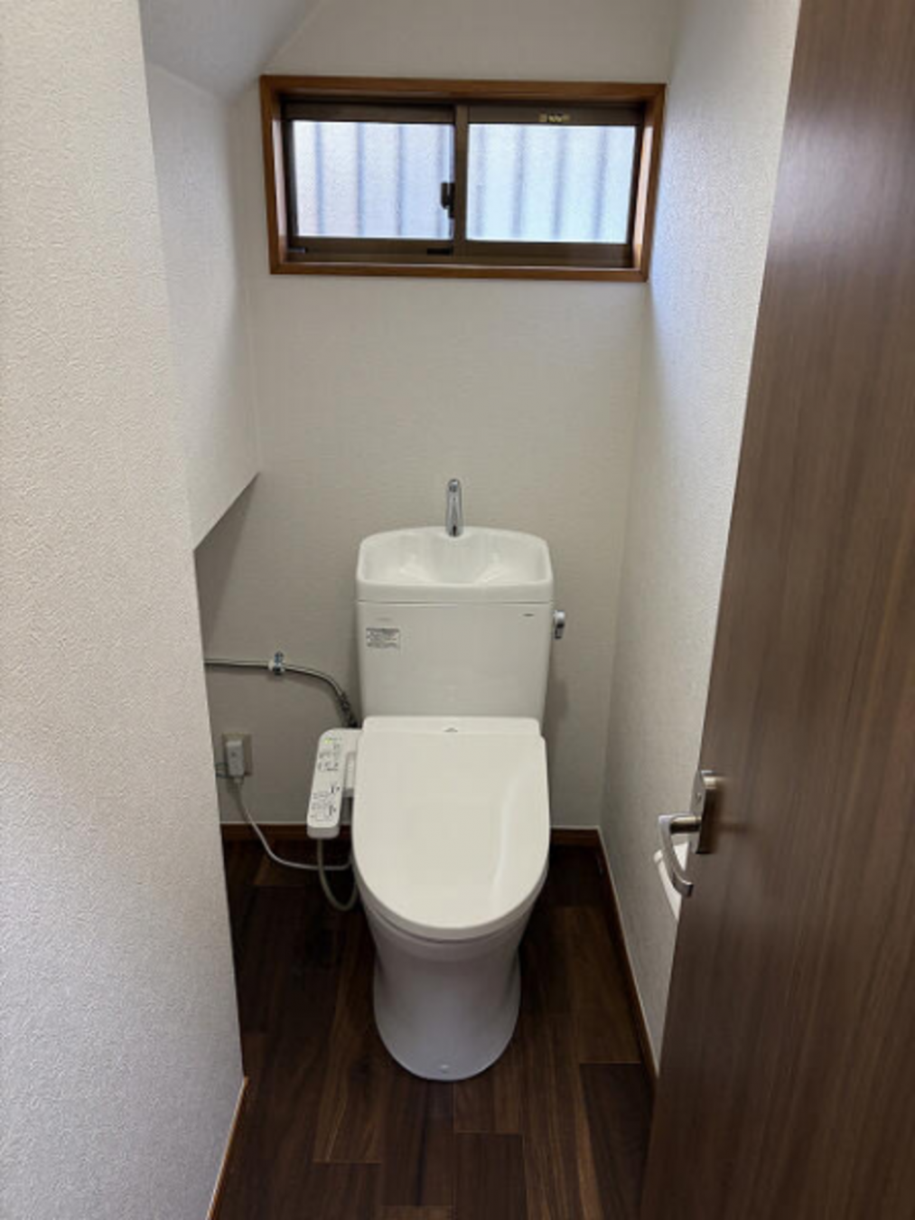 真岡市久下田、中古一戸建てのトイレ画像です