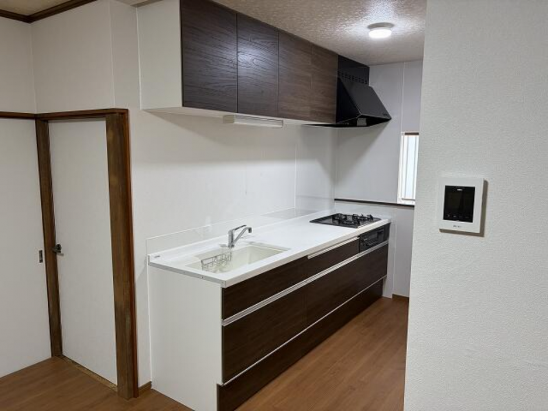 真岡市久下田、中古一戸建てのキッチン画像です