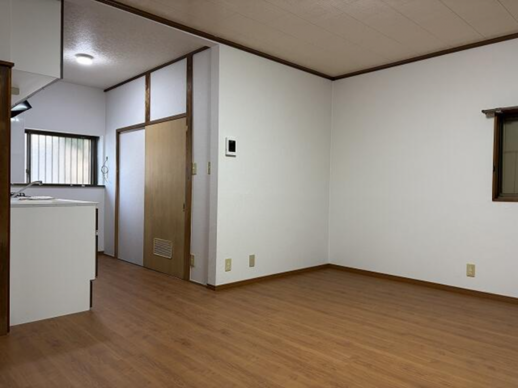 真岡市久下田、中古一戸建ての居間画像です