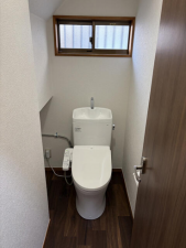 真岡市久下田、中古一戸建てのトイレ画像です