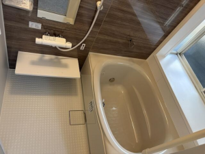 真岡市久下田、中古一戸建てのキッチン画像です