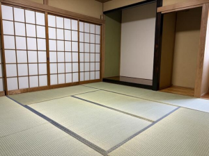 真岡市久下田、中古一戸建ての内装画像です