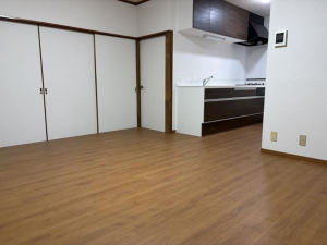 真岡市久下田、中古一戸建ての居間画像です