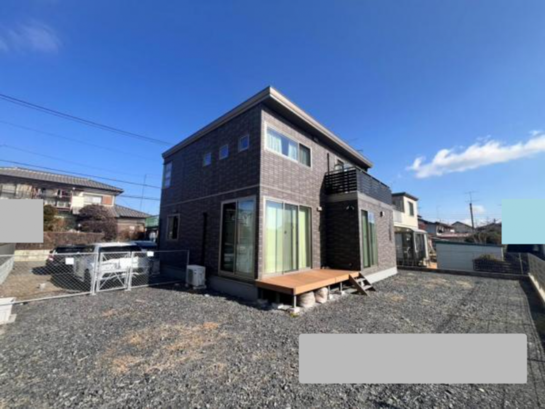 真岡市八木岡、中古一戸建ての外観画像です