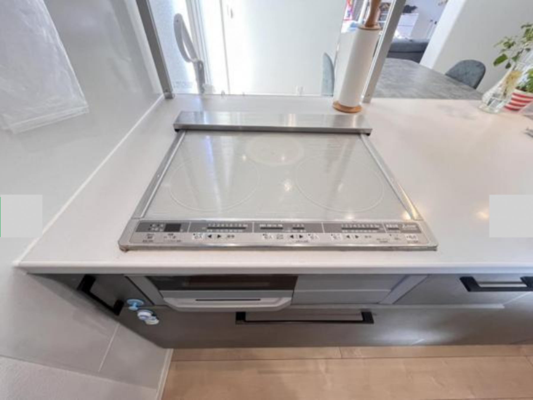 真岡市八木岡、中古一戸建てのキッチン画像です