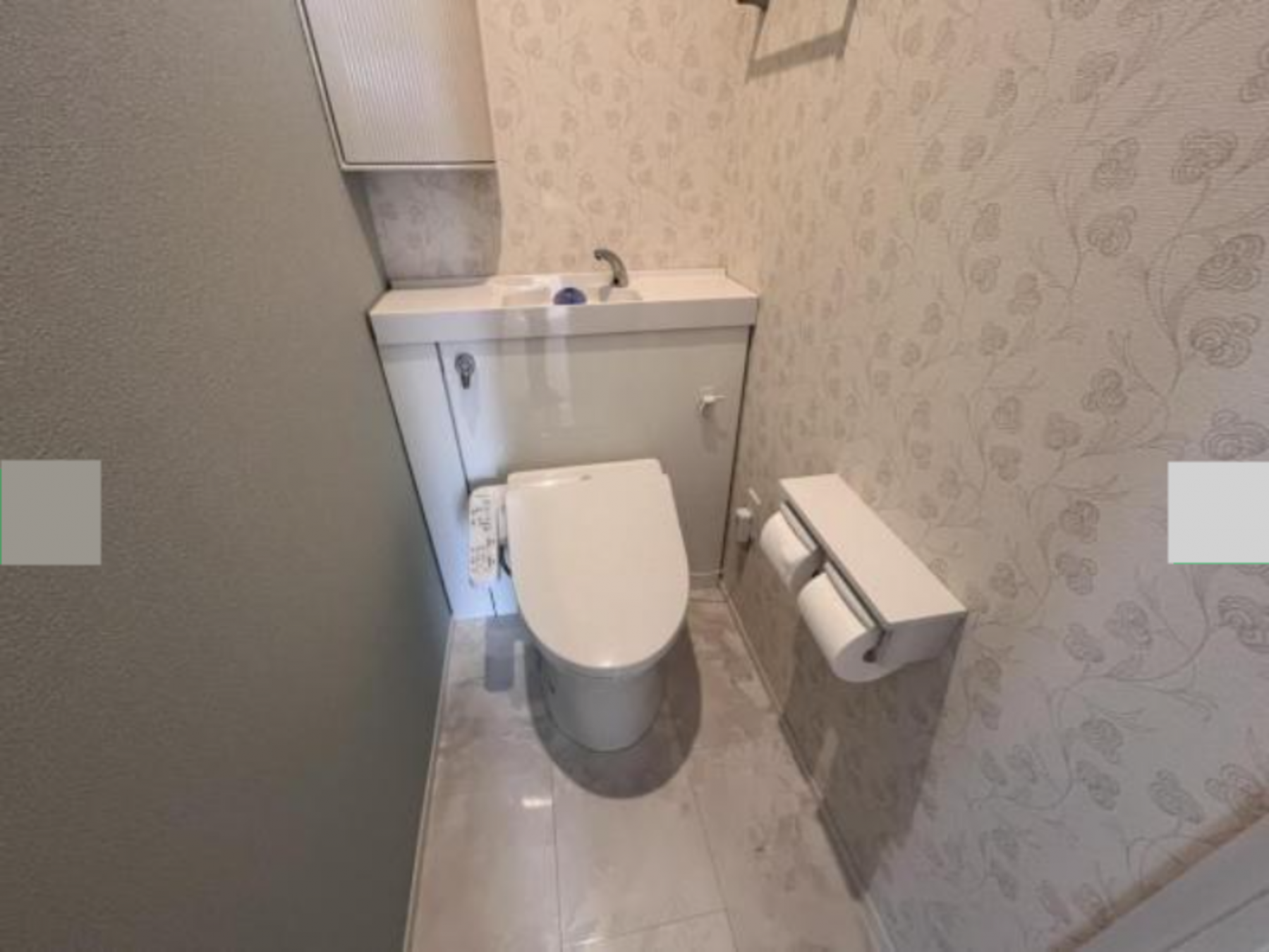 真岡市八木岡、中古一戸建てのトイレ画像です