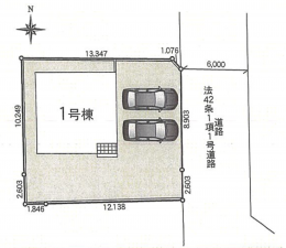 真岡市長田、新築一戸建ての画像です