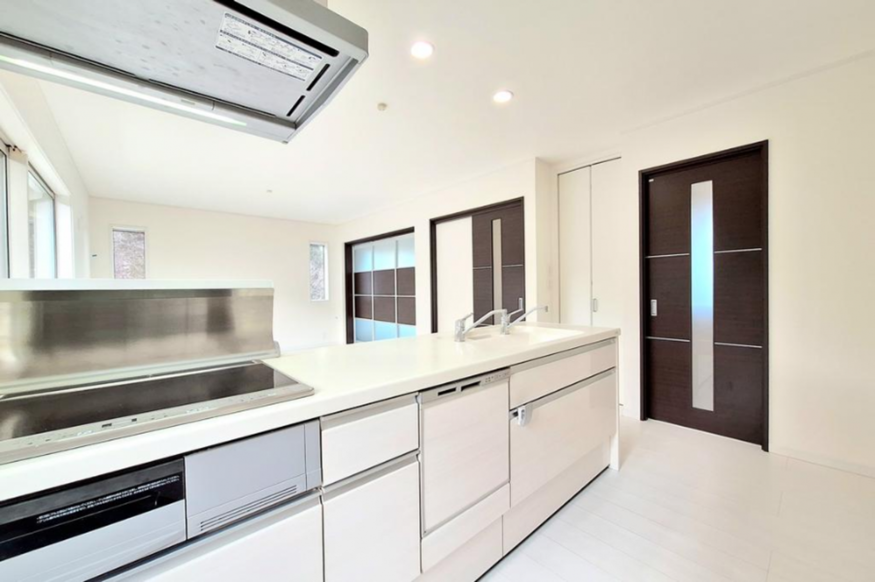 真岡市小林、中古一戸建てのキッチン画像です