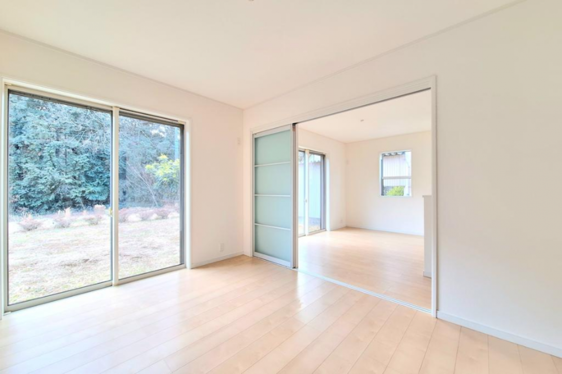 真岡市小林、中古一戸建ての内装画像です