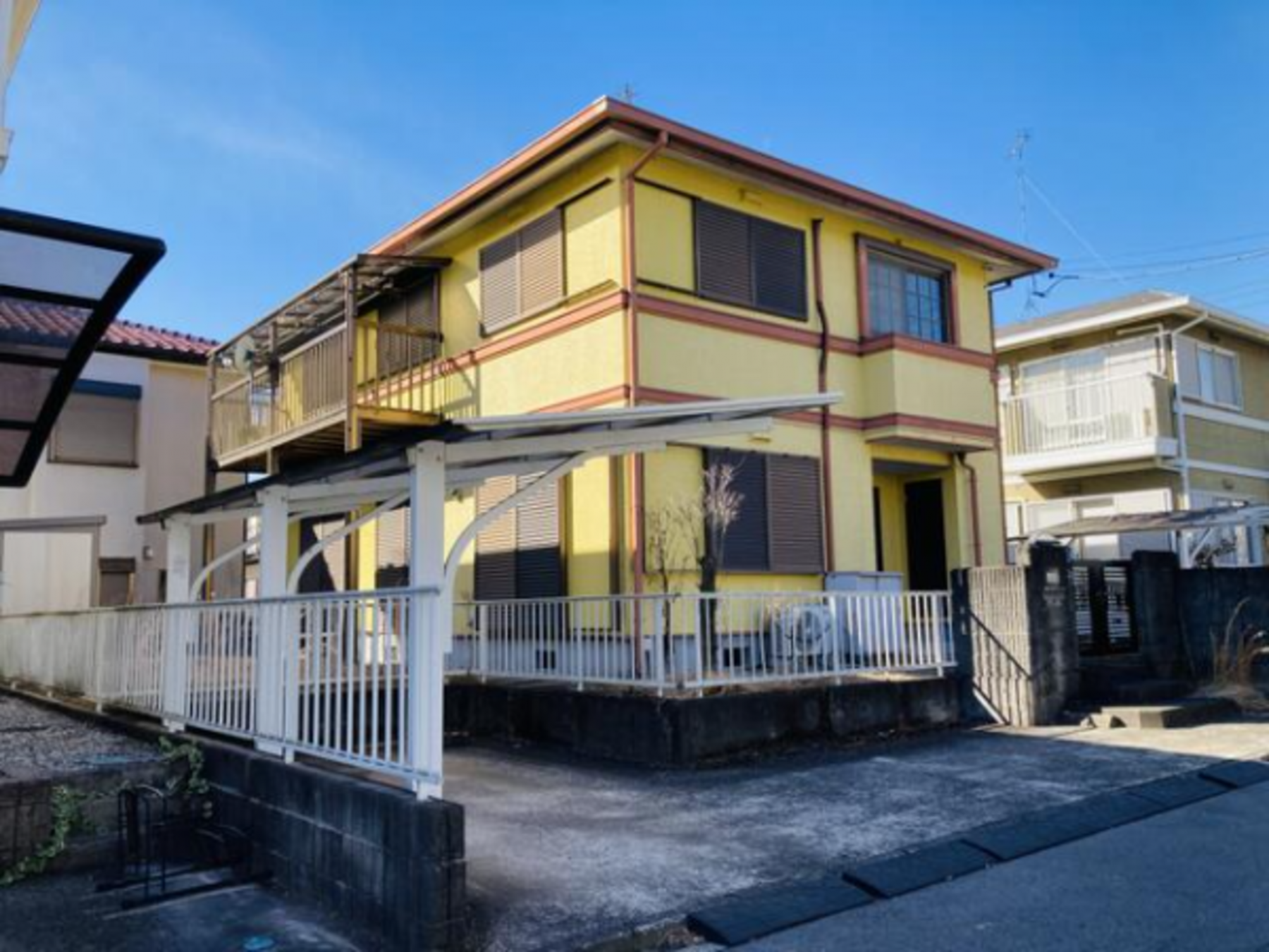 芳賀郡芳賀町大字東水沼、中古一戸建ての外観画像です