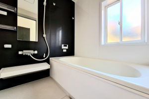 真岡市高勢町、中古一戸建ての風呂画像です