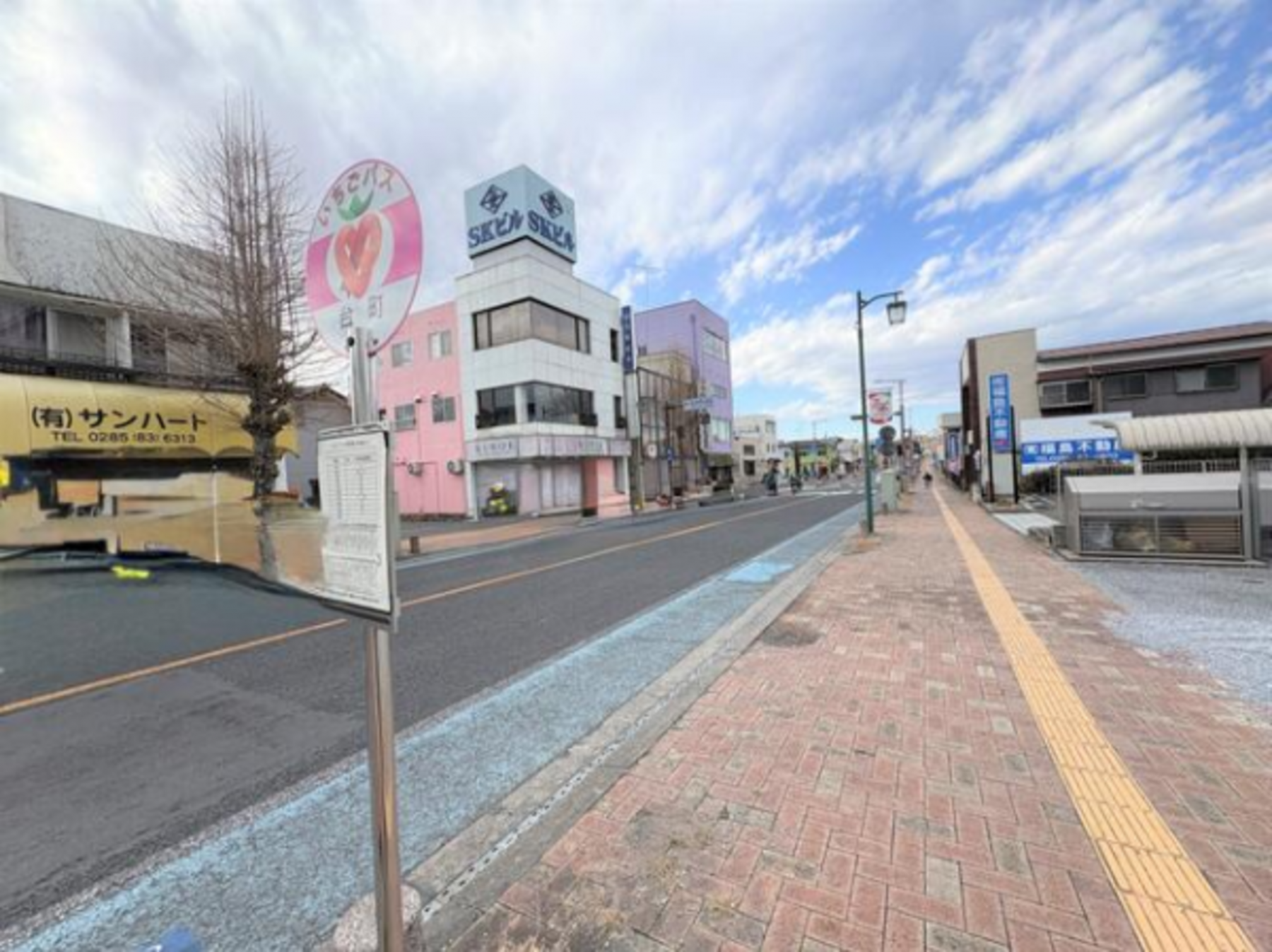 真岡市台町、土地の画像です