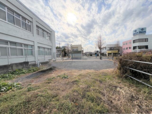 真岡市台町、土地の画像です