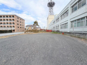 真岡市台町、土地の画像です