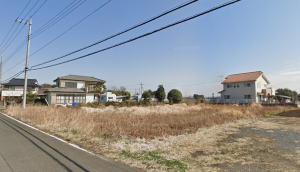 真岡市島、土地の画像です