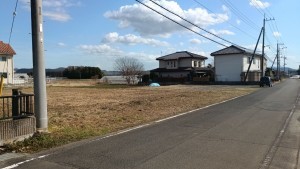 真岡市島、土地の画像です