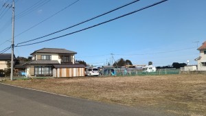 真岡市島、土地の画像です