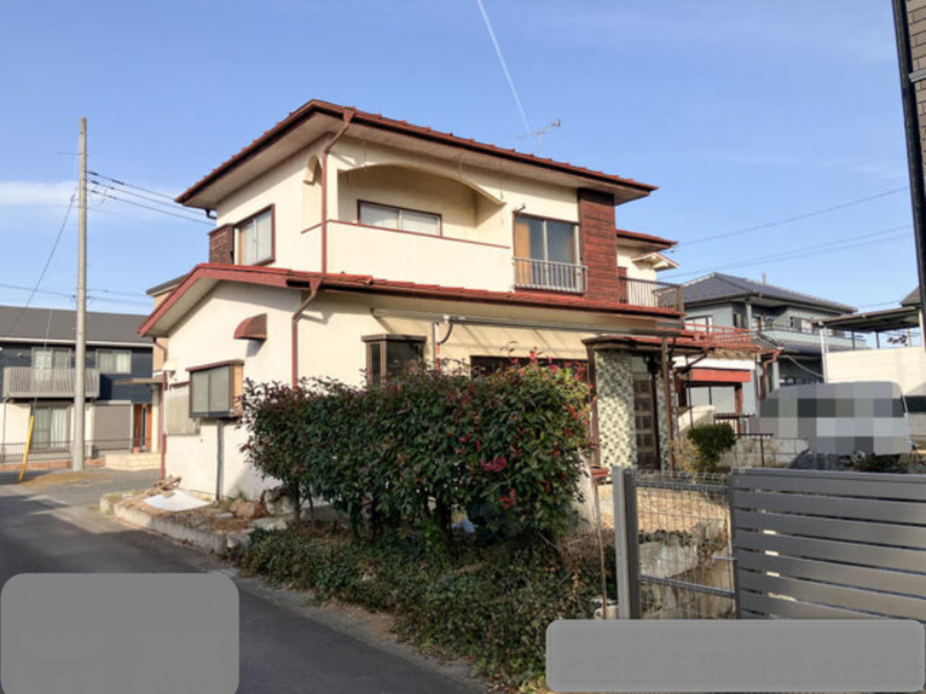 真岡市長田、土地の外観画像です