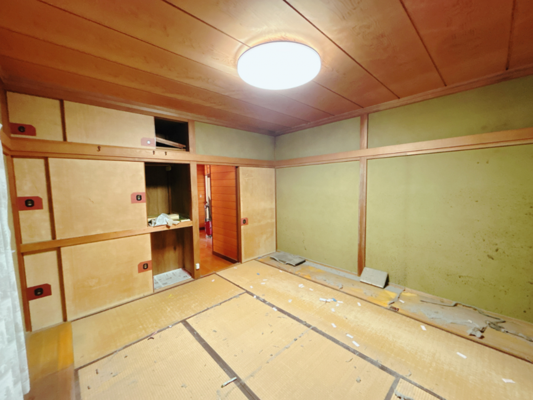 真岡市高勢町、中古一戸建ての内装画像です