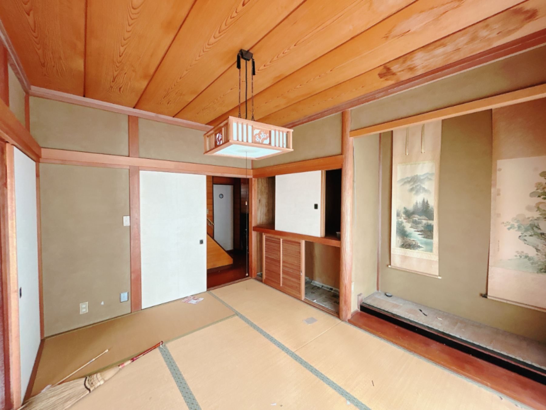 真岡市高勢町、中古一戸建ての内装画像です