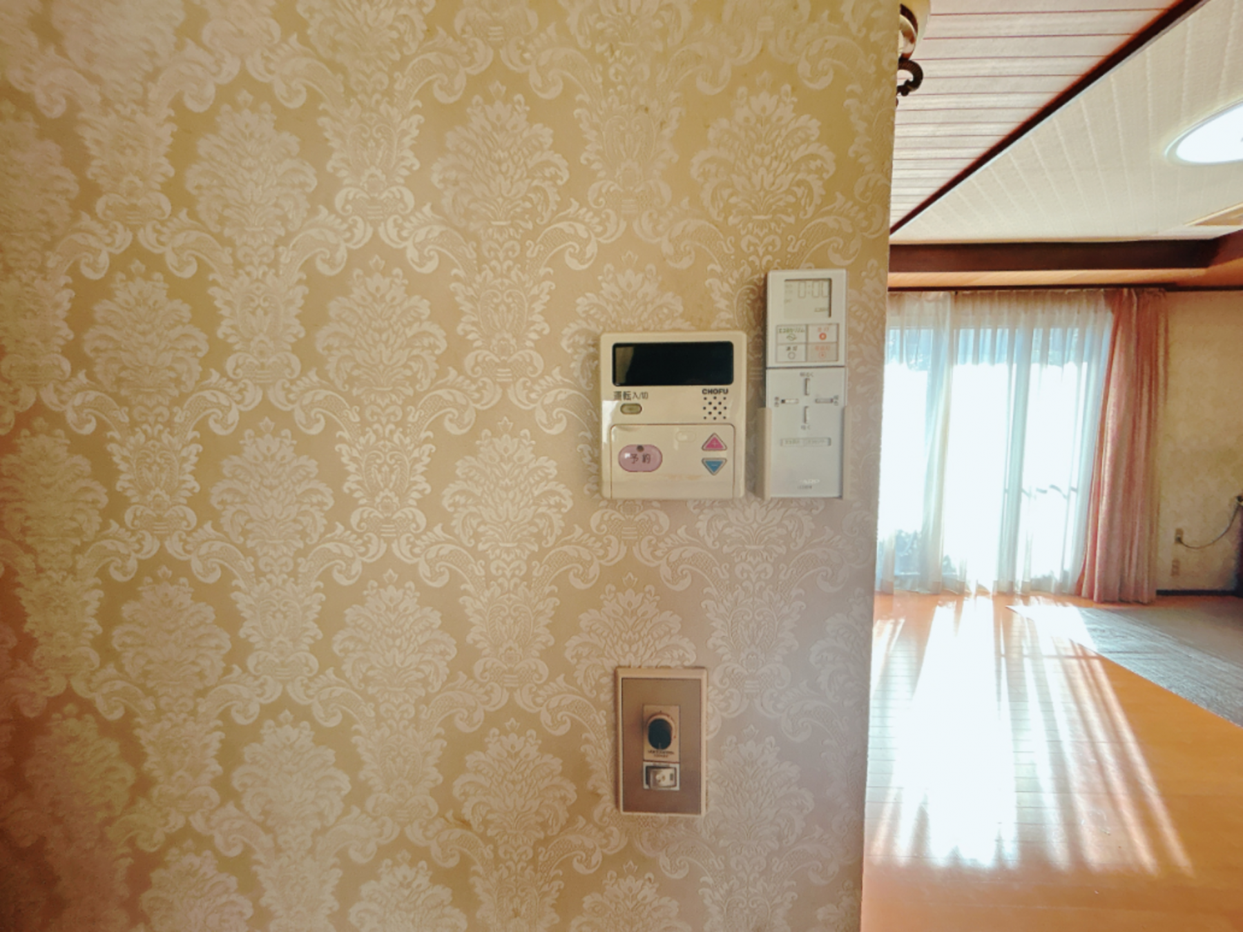 真岡市高勢町、中古一戸建ての設備画像です