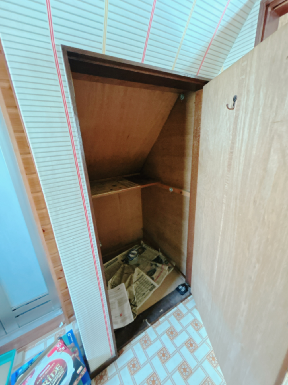 真岡市高勢町、中古一戸建ての収納画像です