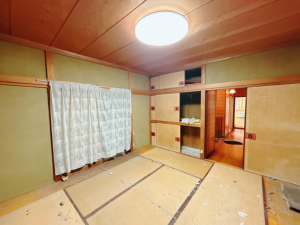 真岡市高勢町、中古一戸建ての内装画像です