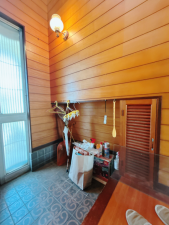 真岡市高勢町、中古一戸建ての玄関画像です