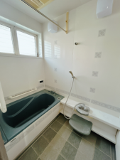 真岡市高勢町、中古一戸建ての風呂画像です