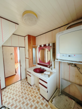 真岡市高勢町、中古一戸建ての洗面画像です