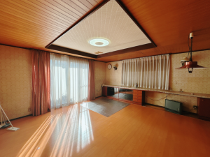 真岡市高勢町、中古一戸建ての居間画像です