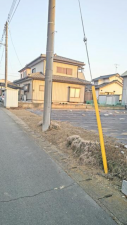 真岡市久下田西、土地の画像です
