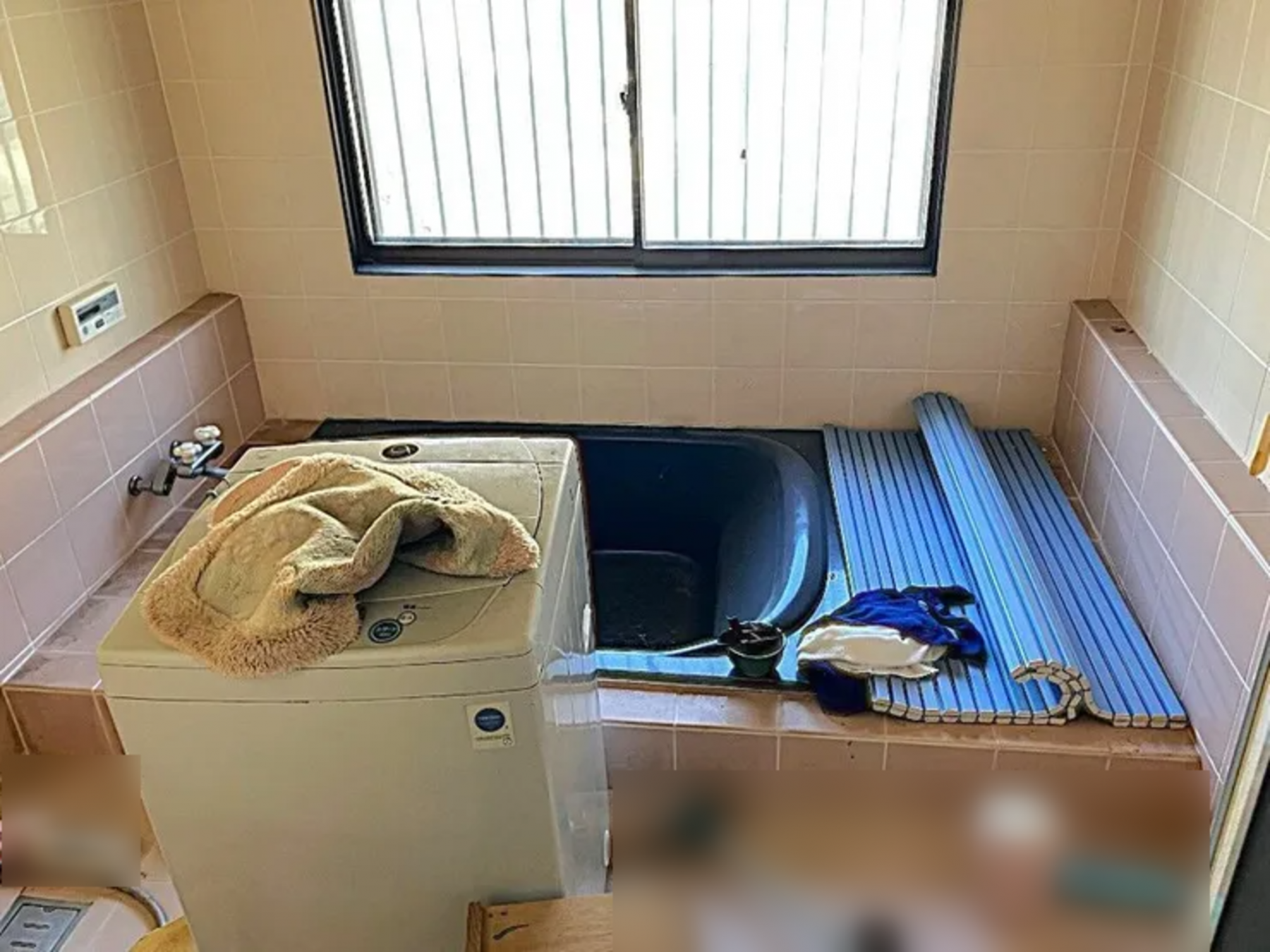 芳賀郡益子町大字七井、中古一戸建ての風呂画像です