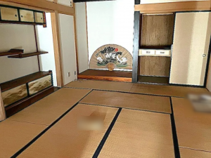 芳賀郡益子町大字七井、中古一戸建ての内装画像です